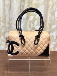 CHANEL カンボンライン ボーリングバッグのサムネイル