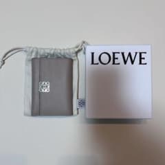 LOEWE 三つ折り財布 アナグラム トライフォールド ウォレット