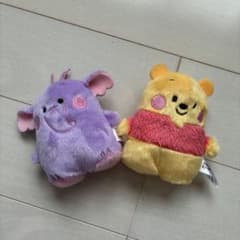 くまのプーさん ならべてどーみぃふれんず マスコット!　2種セット