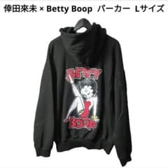 倖田來未 × Betty Boop パーカー Lサイズ - メルカリ