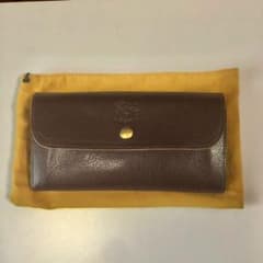 【hellomuta様専用】【超美品】IL BISONTE イルビゾンテ　長財布のサムネイル