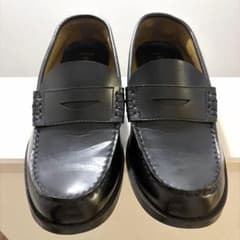 MOONSTAR 高校生　学校指定　ローファー　26.0cmのサムネイル