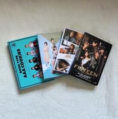 AAA 상품 DVD 패키지 3점 + BOOK TYPE 케이스