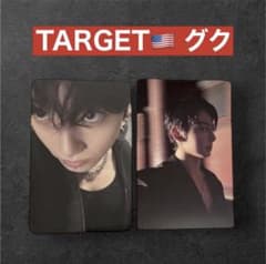 BTS ARIRANG Target US限定 トレカ ジョングク BTS ARIRANG TARGET ジョングク グク アメリカ限定 トレカ - メルカリ