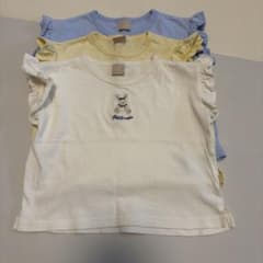petit main 半袖Tシャツ 3枚セットのサムネイル