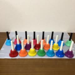 ハンドベル（ゼンオンミュージックベルCBR-20）のサムネイル