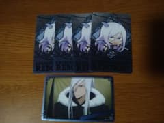 家庭教師ヒットマンREBORN! カード 5枚セットのサムネイル