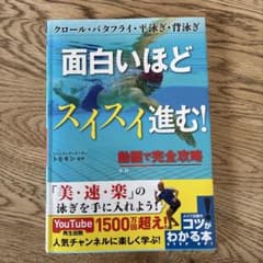 面白いほどスイスイ進む！水泳技術のサムネイル
