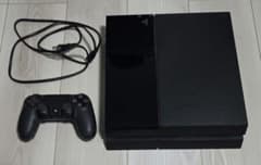 PlayStation 4 本体 動作確認済み ブラック コントローラー付きのサムネイル