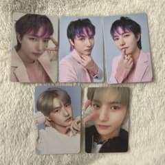 NCT RENJUN トレカ 5枚セットのサムネイル