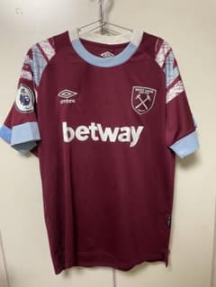 y*様 UMBRO ウェストハム・ユナイテッド ベンラーマ 22 ユニフォームのサムネイル