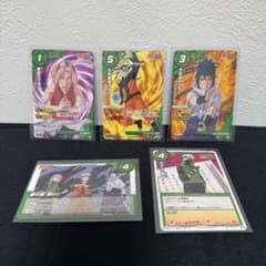 ミラバト ナルト ジャンプ付録 5枚 - メルカリ