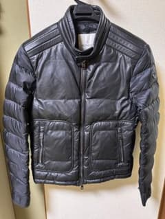 MONCLER JEANDAT レザーダウンライダースジャケット 希少 MONCLER JEANDAT レザーダウンライダースジャケット 希少 - メルカリ