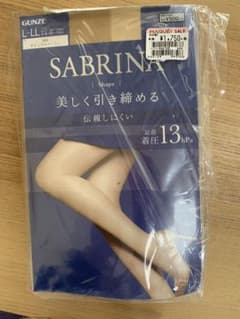 5足組✳︎グンゼ サブリナ ストッキングのサムネイル
