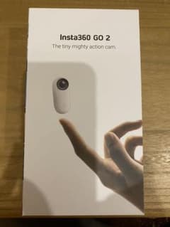 Insta360 GO 2 超小型アクションカメラのサムネイル
