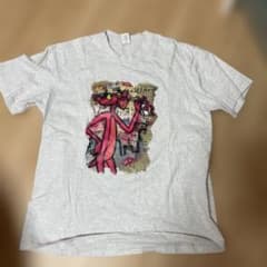 ピンクパンサー グレー Tシャツ XLのサムネイル