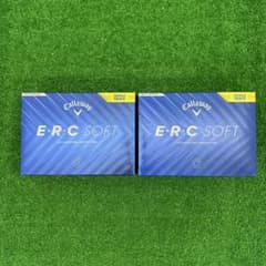 Callaway E.R.C SOFT ゴルフボール 2ダース　イエローのサムネイル
