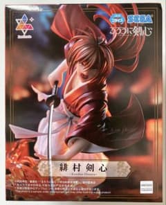 緋村剣心 Luminasta フィギュアのサムネイル