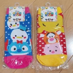 ディズニーツムツム 靴下22～24㎝のサムネイル