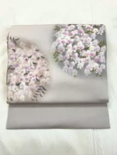 美品✴︎塩瀬名古屋帯のサムネイル