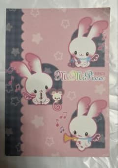 平成レトロ当時品】ミミピコ×うさぎ×メモ帳表紙×シールセット - メルカリ