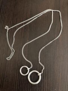 【本日限定SALE】Veronica is ダブルフープネックレスのサムネイル