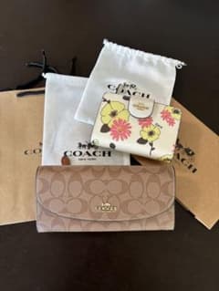 coach 財布2点のサムネイル