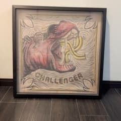 CHALLENGER チャレンジャー バンダナライズ シリアルナンバー入り CHALLENGER チャレンジャー バンダナライズシリアルナンバー入り