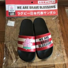 新品 ラグビー 日本代表 サンダル レディース 24.0㎝のサムネイル