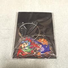 My Hair is Bad しんちゃんコラボグッズ My Hair is Bad しんちゃん キーホルダー クレヨンしんちゃん