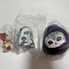 mofusandマスコット 3点セット カプセルトイのサムネイル
