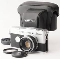 OLYMPUS PEN F 本体 38mm F1.8 レンズセット - メルカリ