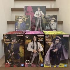 ゴールデンカムイMASTERLISE A.B.C賞 フィギュア 3体セットのサムネイル