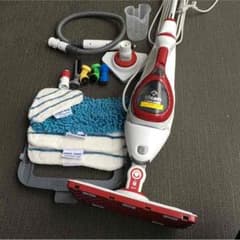 2in1スチームモップ＆クリーナーのサムネイル