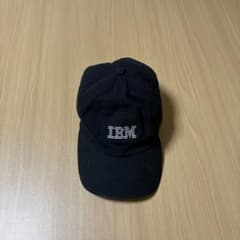 IBM キャップ　ブラック