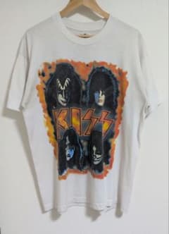 KISS バンドTシャツ XLサイズのサムネイル