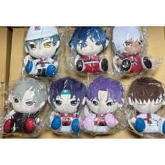 7個セット 新テニスの王子様 ぬいぐるみ テニプリ まとめ売り - メルカリ