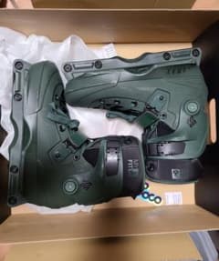 USD Aeon Nick Lomax60アグレッシブインラインスケートus10のサムネイル