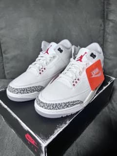 NIKE AIR JORDAN 3 RETRO "WHITE CEMENT"のサムネイル