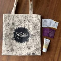 新品　Kiehl’s キールズ　スクラブ+クリーム+トートバッグのサムネイル
