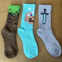 マイクラ 靴下 子供のサムネイル