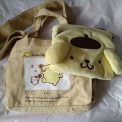 ポムポムプリン　ショルダーバッグ・ポーチセットのサムネイル
