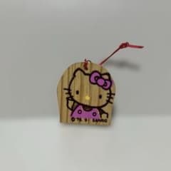 1991年製 ハローキティ 木製ミニマグネット 非売品 おまけ 平成レトロ