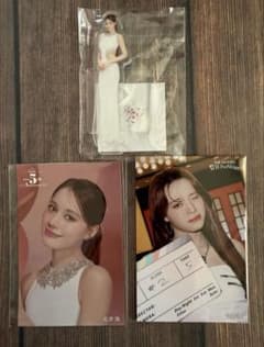 NiziU 온라인 복권 니나 D상 미니 악스타 E상 오리지널 스티커
