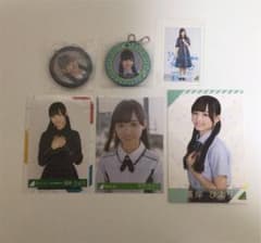 日向坂46 けやき坂46 浜岸ひより　生写真　アクリルチャームのサムネイル