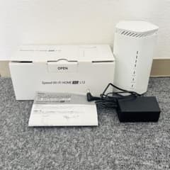 [動作確認済]Speed Wi-Fi HOME 5G L12 電源アダプタのサムネイル