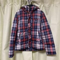 THE SHOP TK MIXPICE　ダウンジャケット　タータンチェック