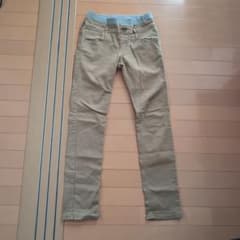 Lee ベージュ スリムフィットパンツのサムネイル