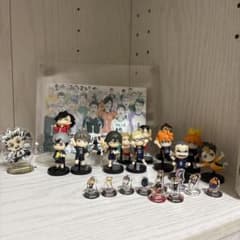 ハイキュー!! ミニフィギュアセットのサムネイル