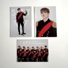 軍服 アップ SEVENTEEN セブチ セット トレカ SVT SEVENTEEN 》 エスクプス トレカ - メルカリ